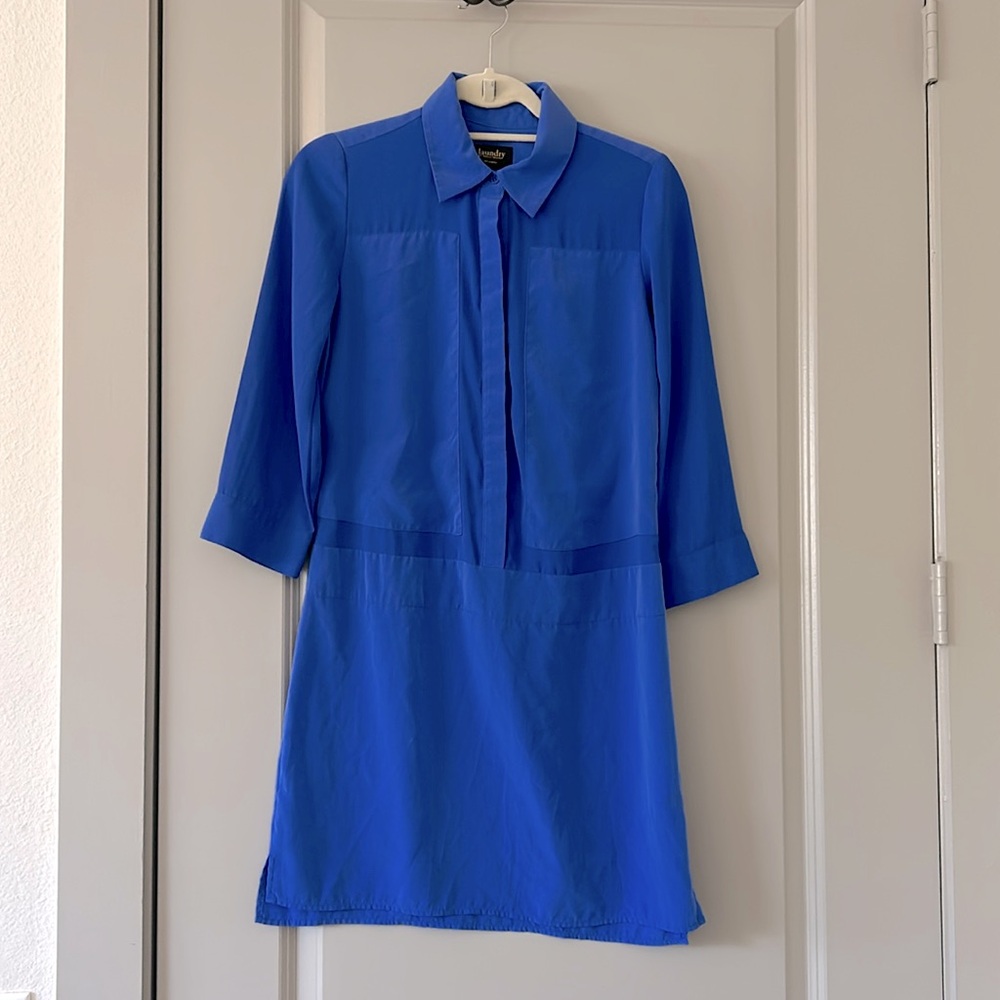 Blue Dress